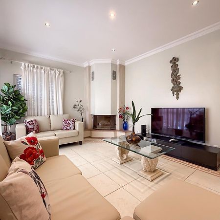 Luxury Holiday Villa Pescadinha Near Beach, Албуфейра Экстерьер фото
